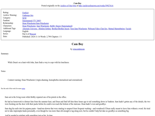 my_fanfiction/Cam_Boy screenshot