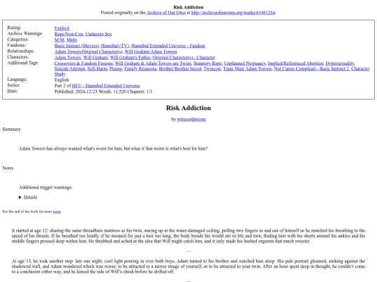 my_fanfiction/Risk_Addiction screenshot