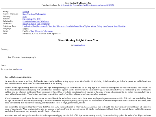 my_fanfiction/Stars_Shining_Bright screenshot