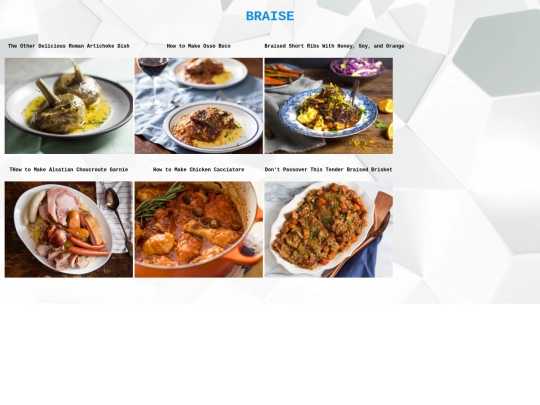 braising screenshot