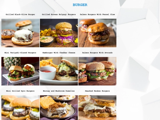 burgers screenshot