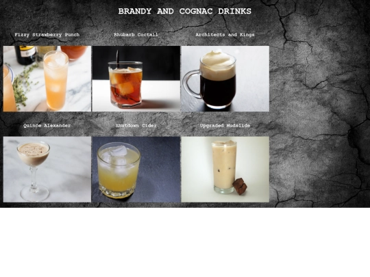 coctails screenshot