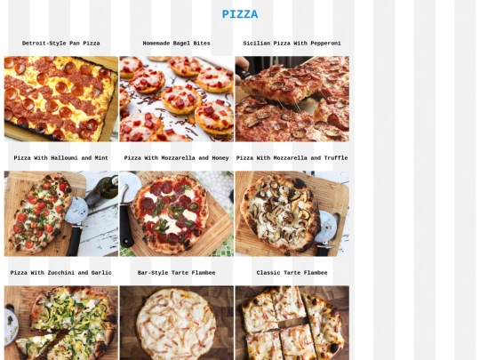 pizza screenshot
