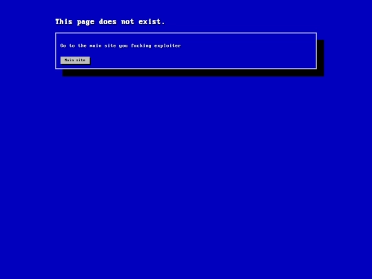 not_found screenshot