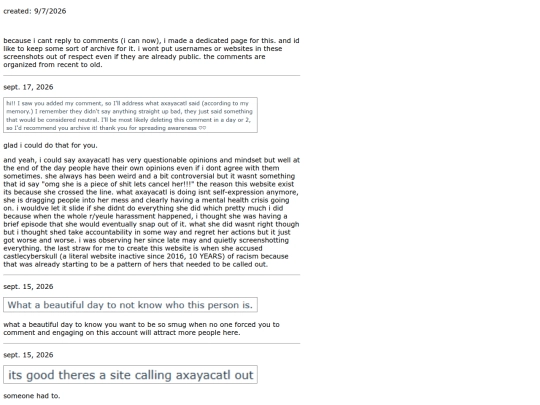 questions screenshot