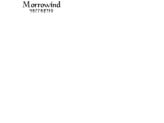 morrowind/morrowindhome screenshot