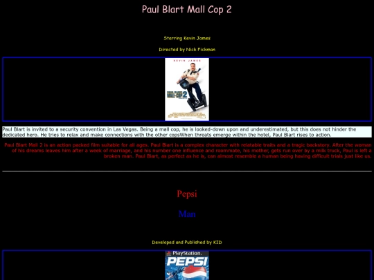 cssclassminiproject screenshot