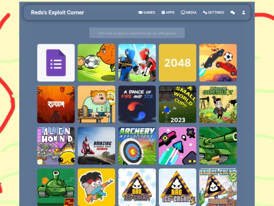 games screenshot