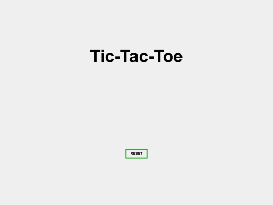 tictactoe screenshot