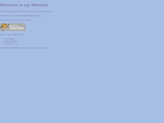 oldwebarchieve screenshot
