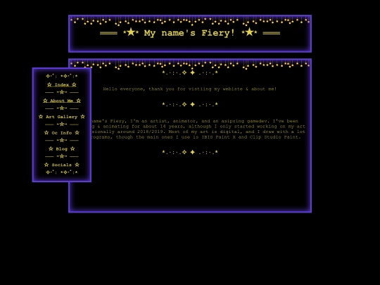 About Me/aboutme screenshot