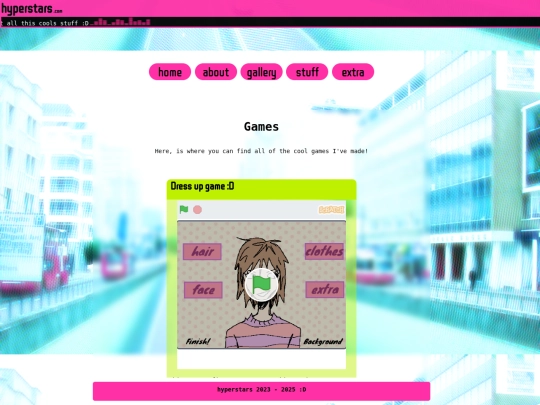 stuff screenshot