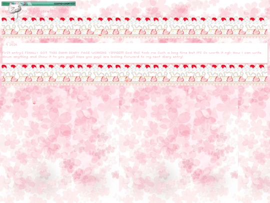 Diary screenshot
