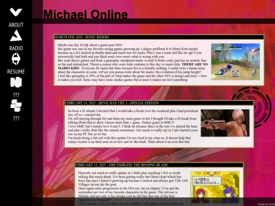 gamepage screenshot