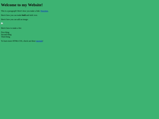 Resources screenshot