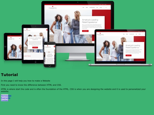 secondpage screenshot