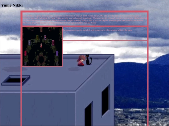 yumenikki screenshot