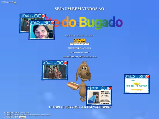 JegueFunk/meusite screenshot