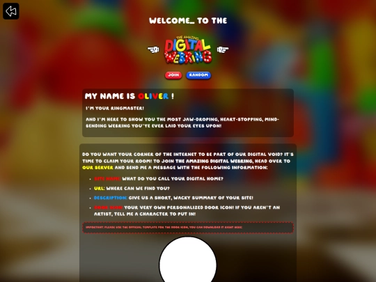TADCWebring screenshot