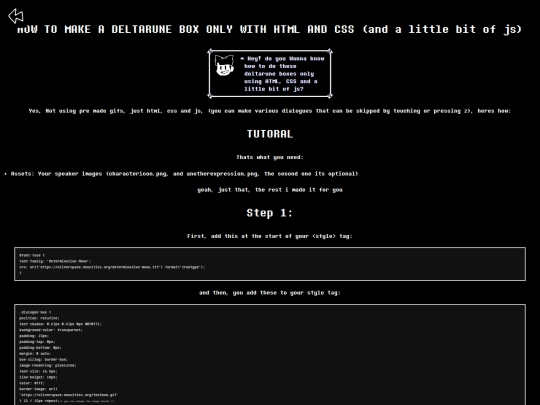 dialoguetutorial screenshot