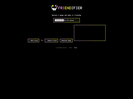 friendifier screenshot