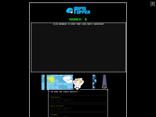 games/pipispopper screenshot