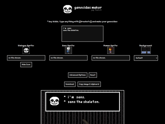 genocidesmaker screenshot