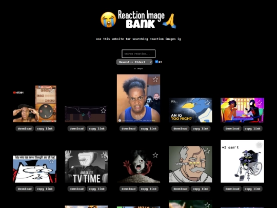 reactionimagebank screenshot