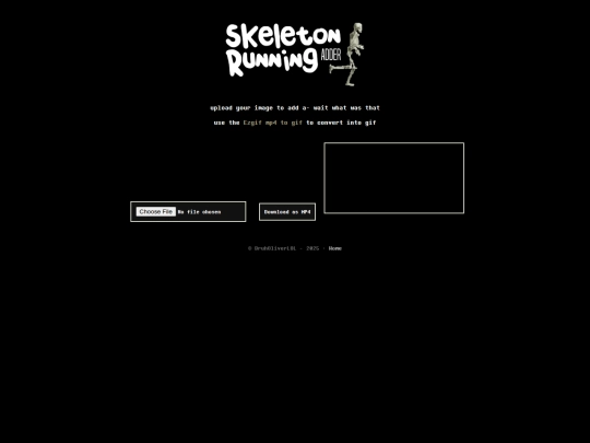 runningskeletonadder screenshot