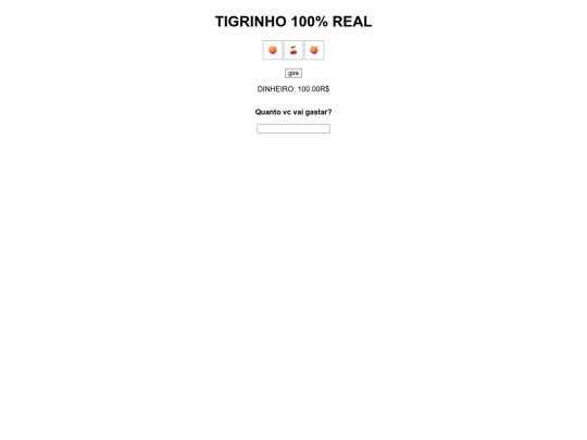 tests/tigrinho screenshot