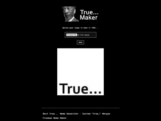 truemaker screenshot