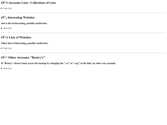 html_snippets/Lists screenshot