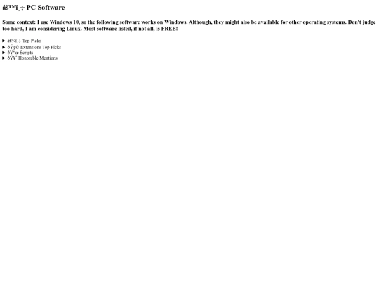 html_snippets/PC_Software screenshot