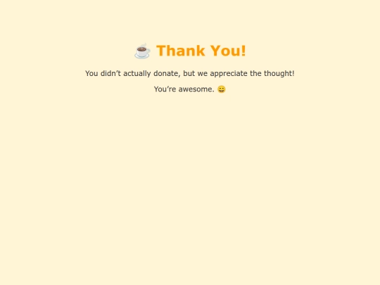 tank you berry much screenshot