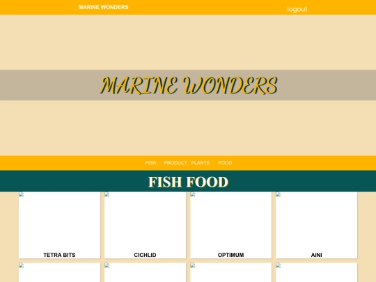 foods screenshot