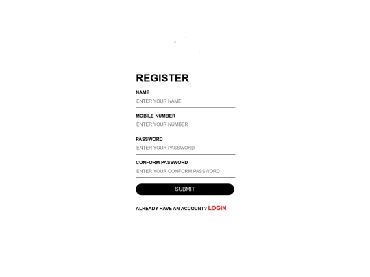 registration screenshot