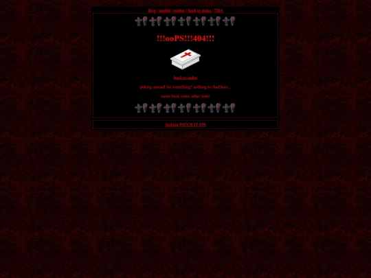 404 screenshot