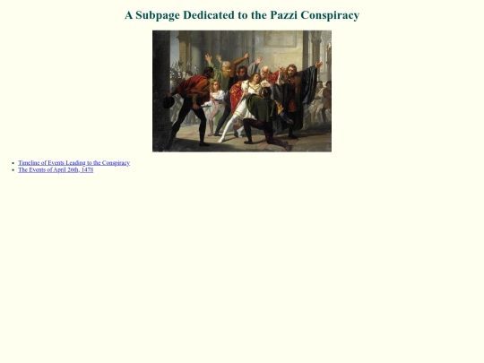 pazzi screenshot