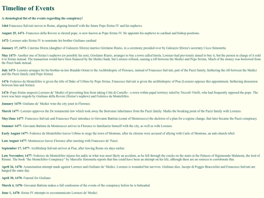 timeline screenshot