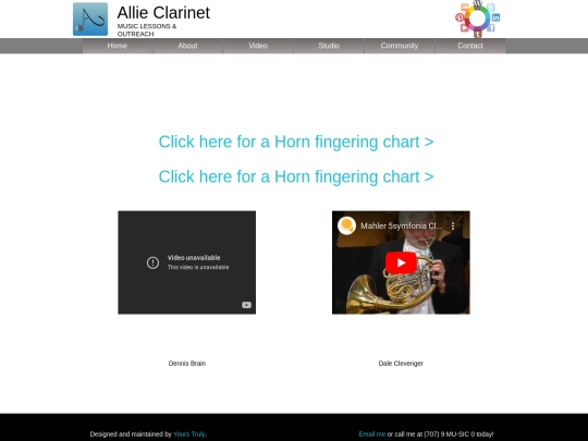 horn screenshot