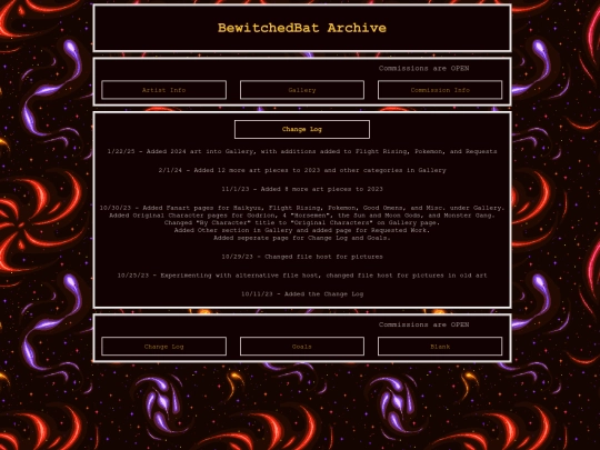 changelog screenshot
