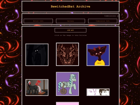 oldart screenshot