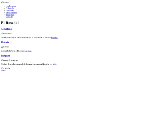 rosedal screenshot