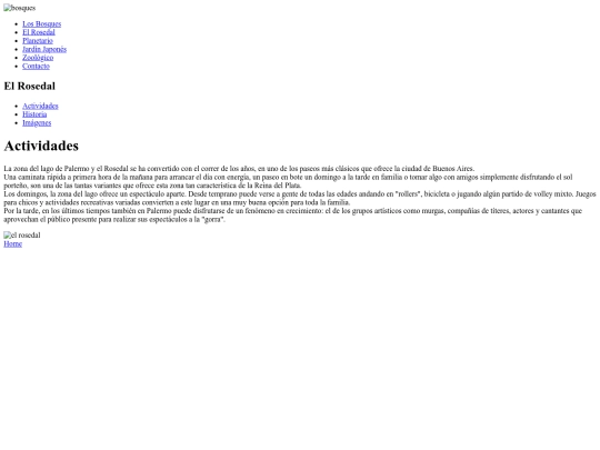 rosedalacti screenshot