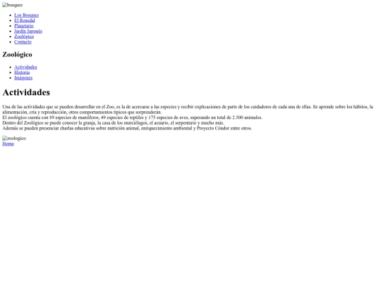 zooacti screenshot