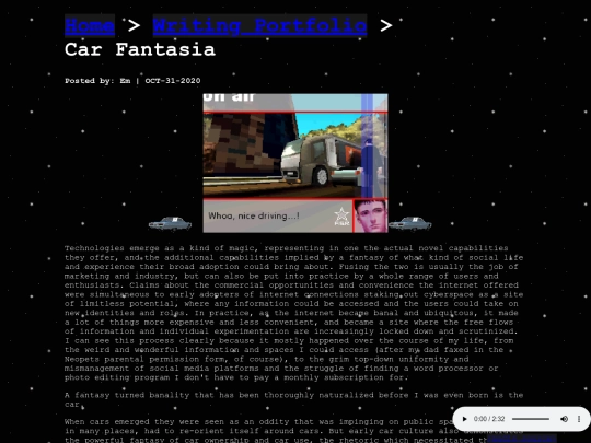 CarFantasia screenshot