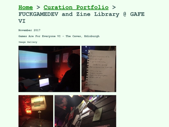 FUCKGAMEDEV_GAFE screenshot