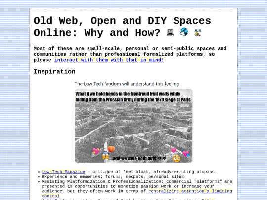 GAIA_links screenshot