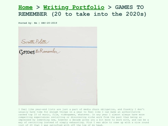 GotD screenshot