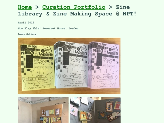 NPTZineLib screenshot